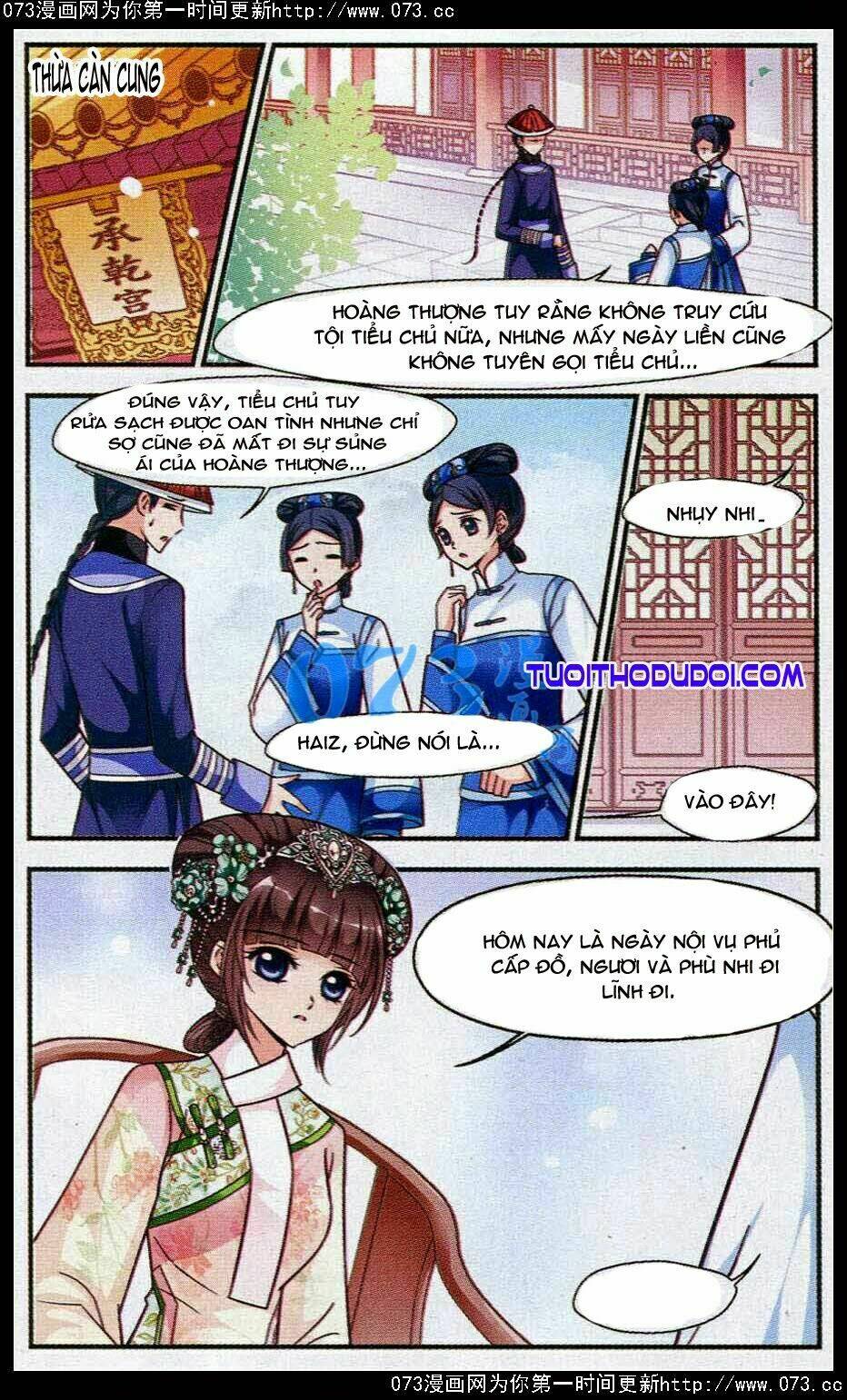 phi đãi nghiên tuyết chapter 53 21