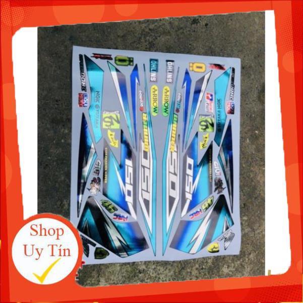 Tem rời winner GTR 150 Crom