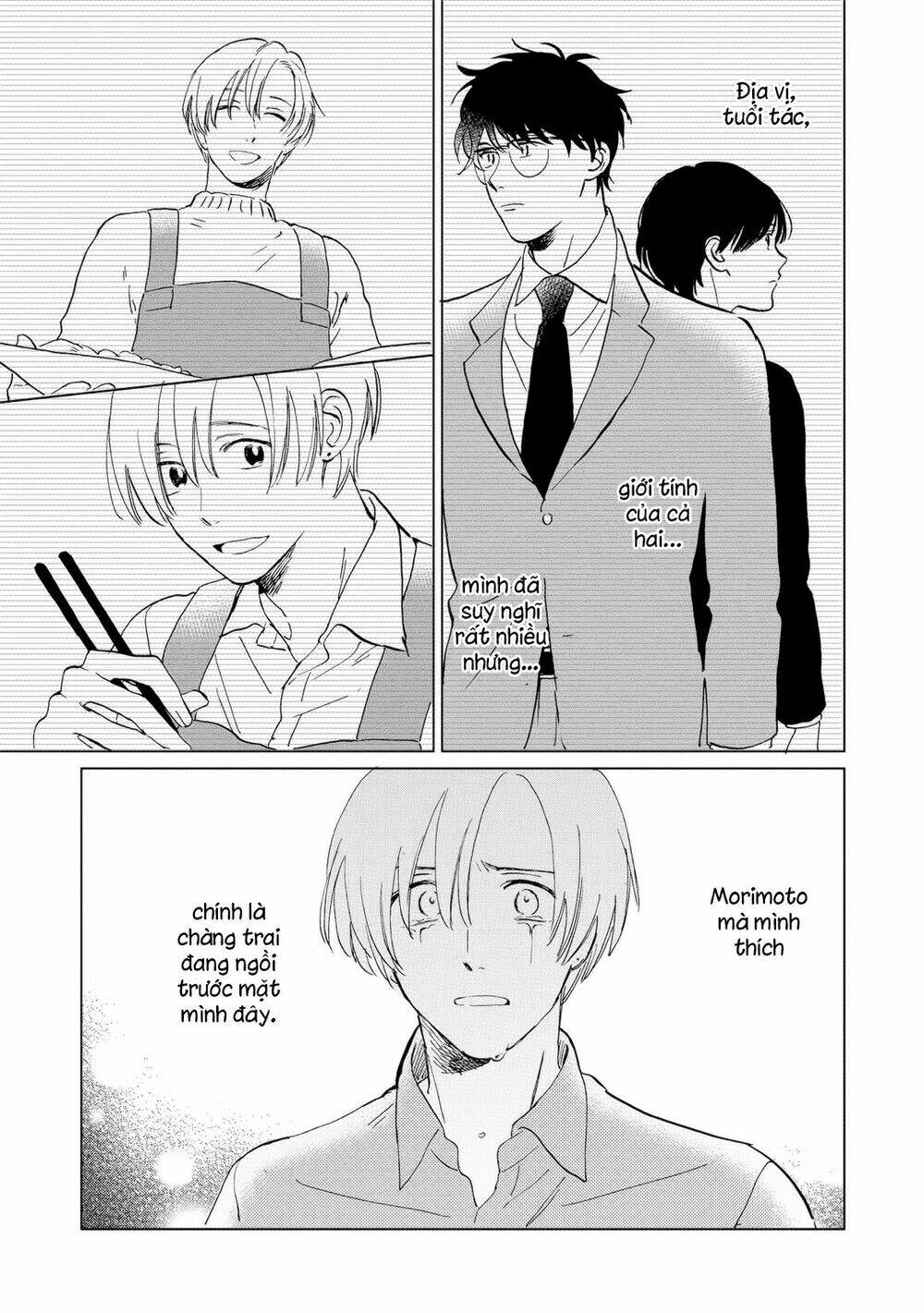 tình đầu bên tôi chapter 5 4