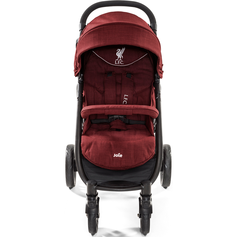 Xe Đẩy Trẻ Em Joie Litetrax 4 Flex W/ RC LFC Red Liverbird