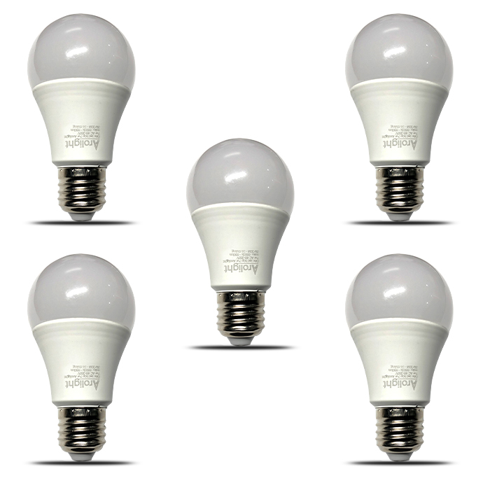 Bộ 5 bóng đèn Led Bulb kín nước 7W