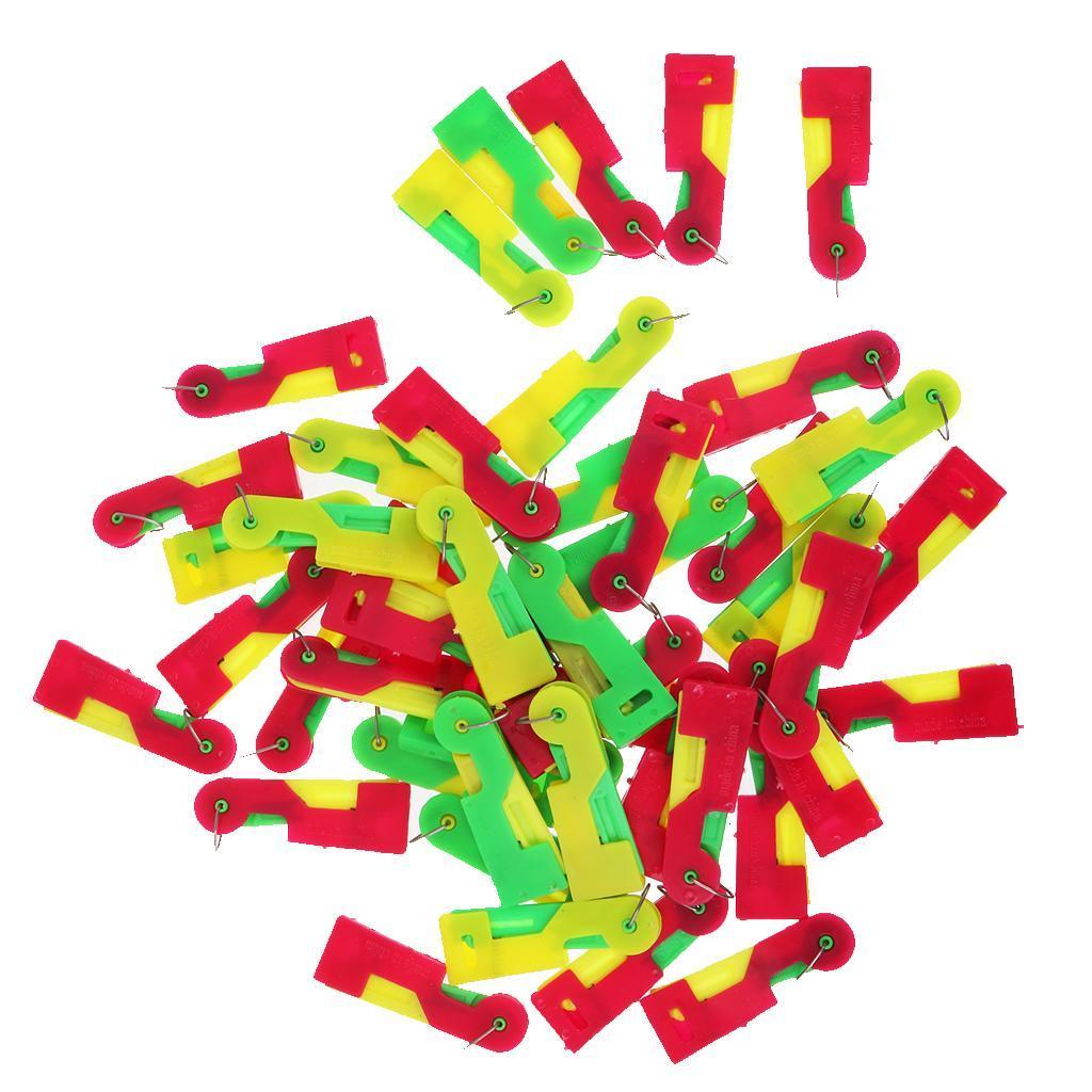 Pack of 50 Useful Home Sewing Needle Threading Guide Device Tool for Embroidery