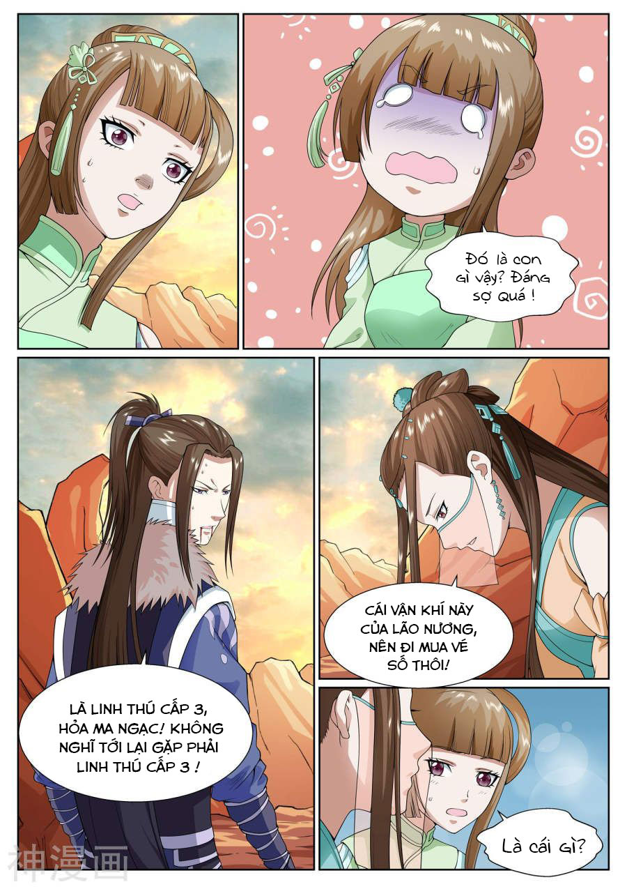 bạch chỉ y tiên chapter 31 12