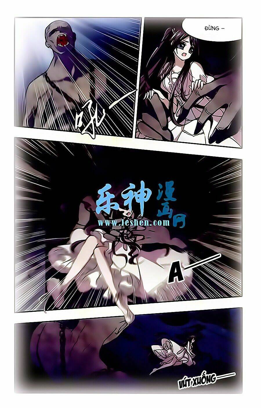 huyết tộc cấm vực chapter 40 4