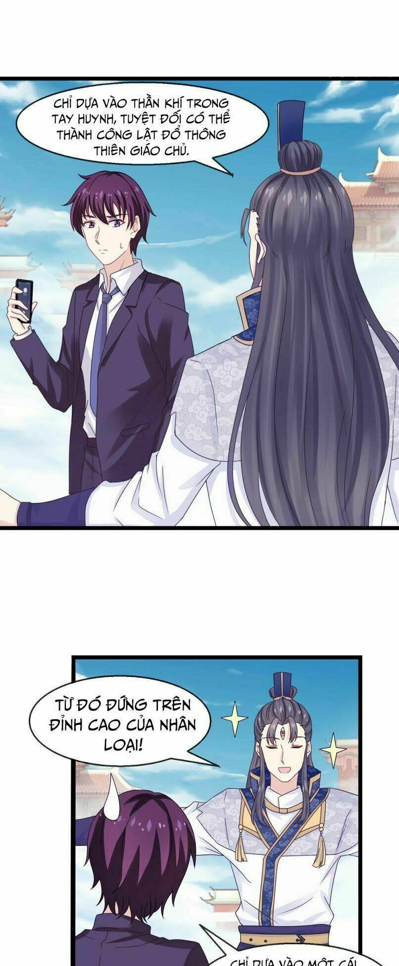 ta là ngọc hoàng đại đế chapter 4 9