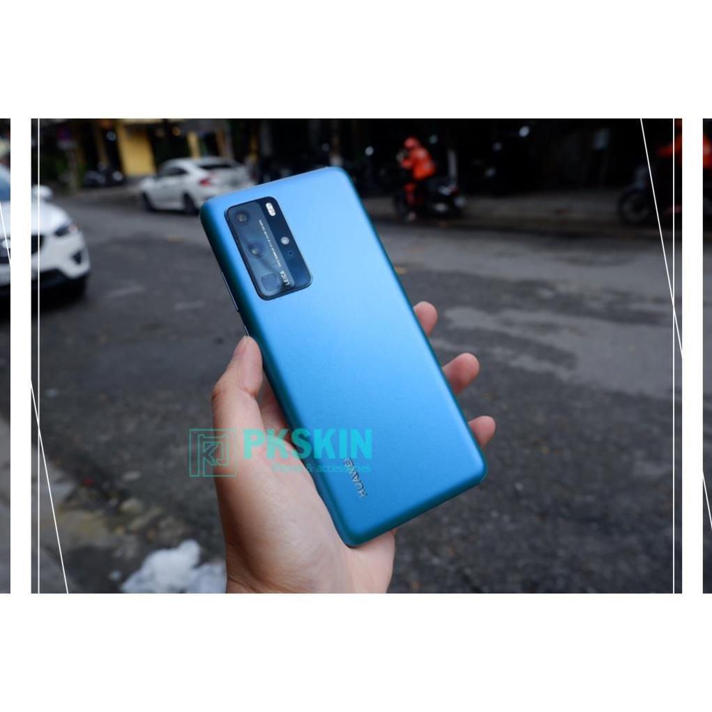 miếng dán skin dán full viền dành cho huawei P40, P40 pro chất liệu 3M mỹ