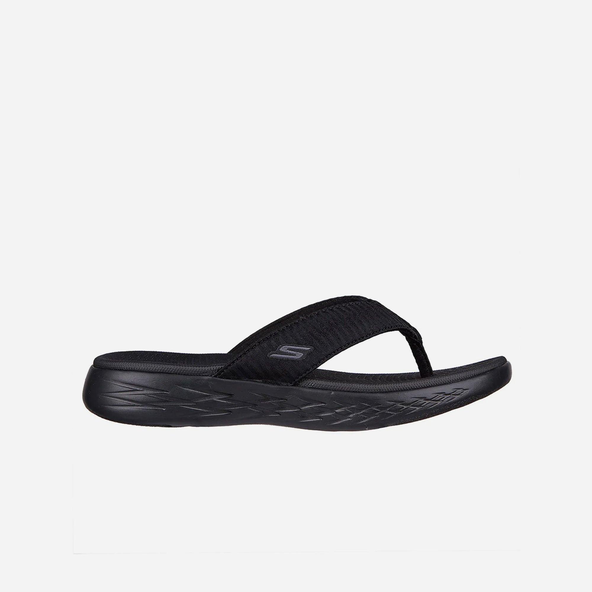 Dép xỏ ngón nữ Skechers On-The-Go 600 - 140701-BBK