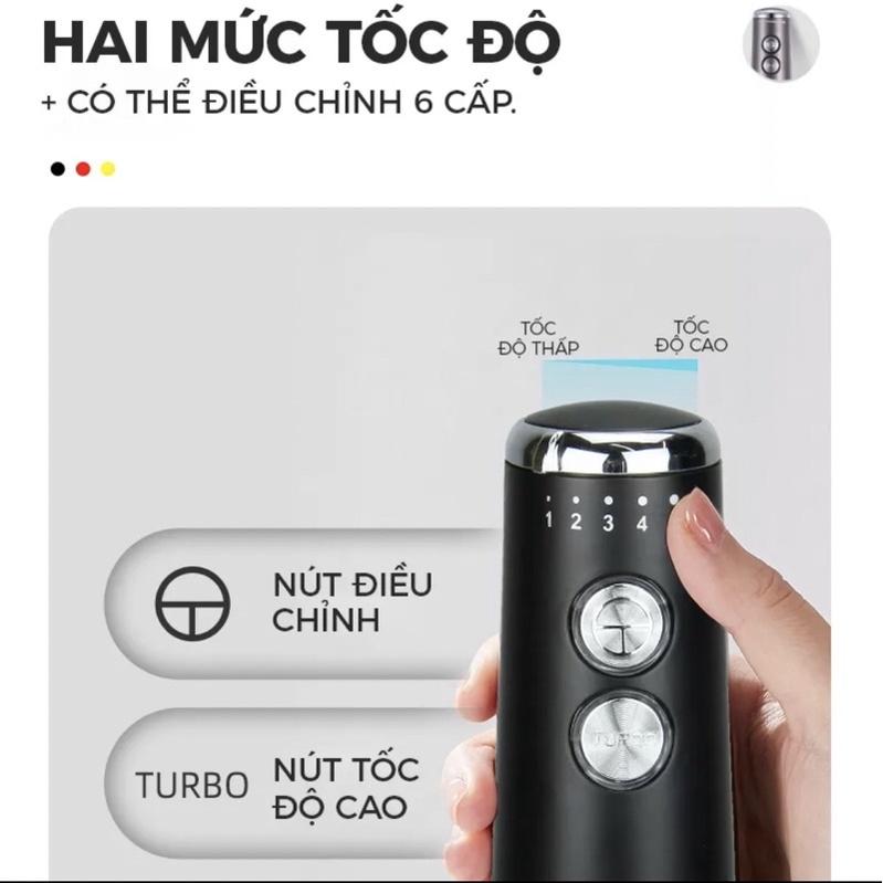 Günter &amp; Hauer Máy xây Cầm Tay 4 trong 1 Công Suất cực đại 1200W + Nhiều Mức Điều Chỉnh HB120