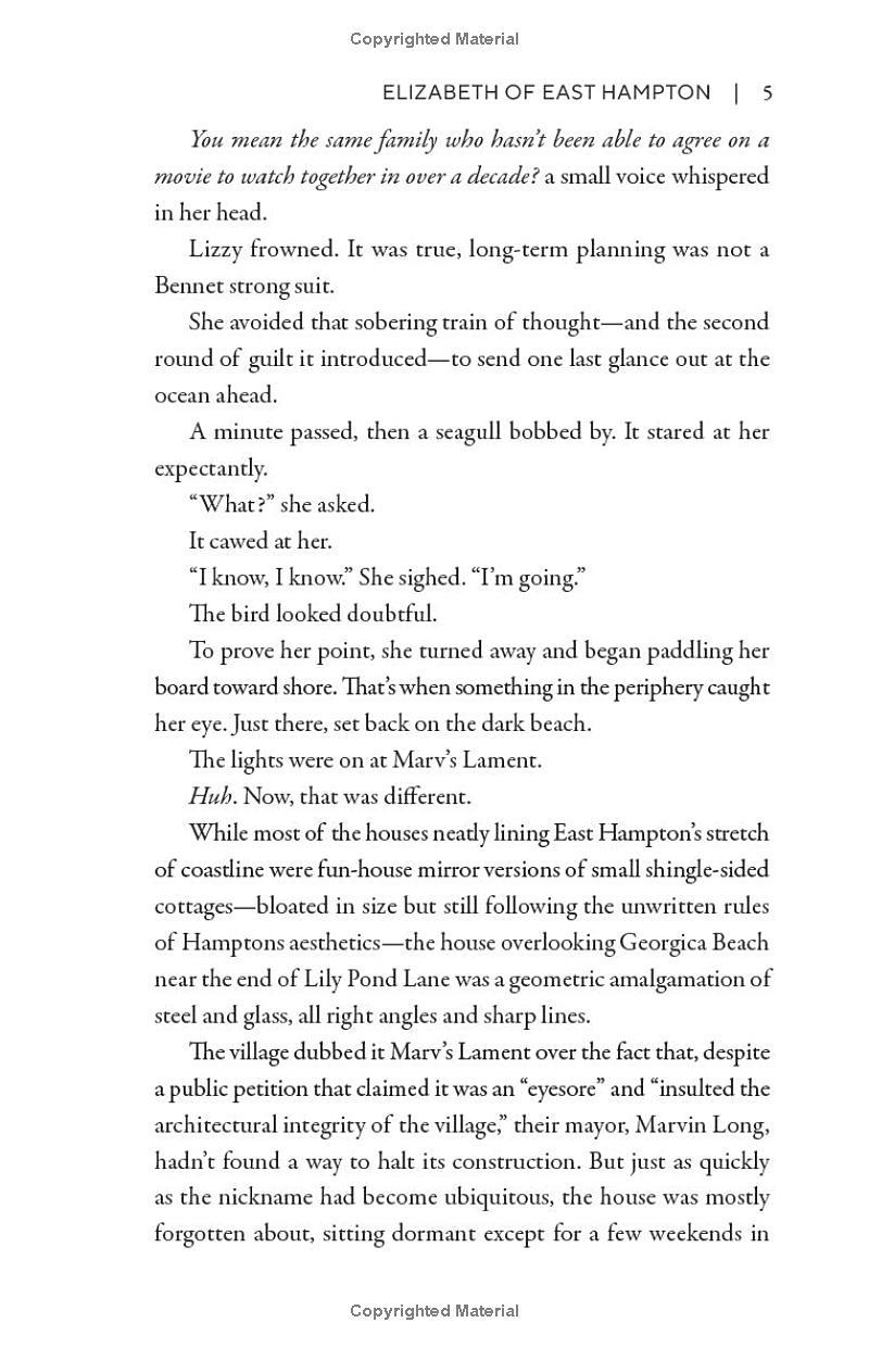 Sách ngoại văn: For The Love Of Austen - Book 2 - Elizabeth Of East Hampton