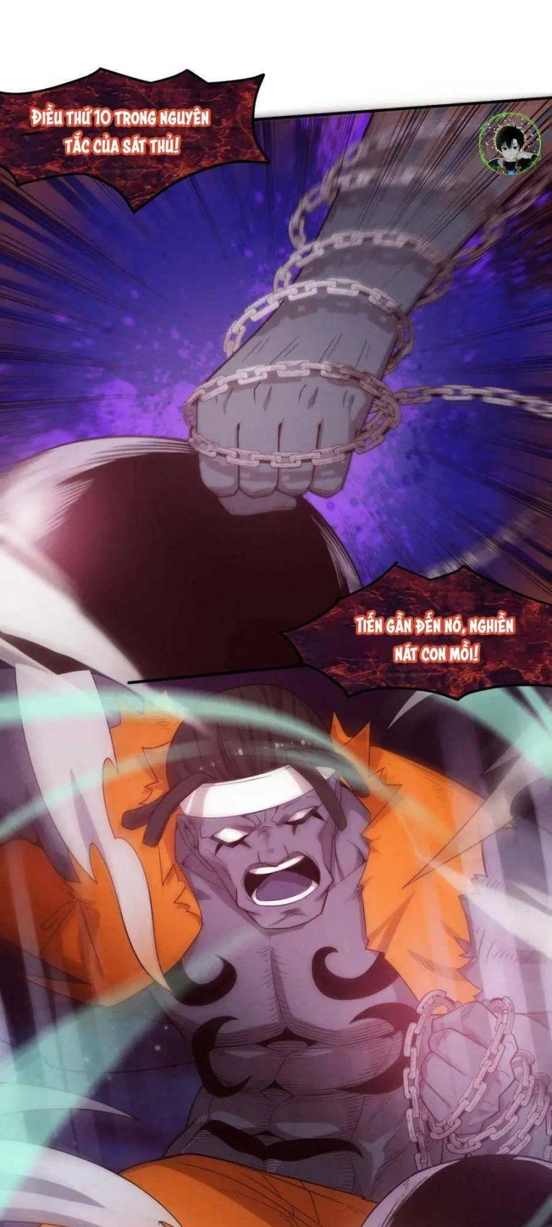 tiến hóa cuồng triều chapter 87 13