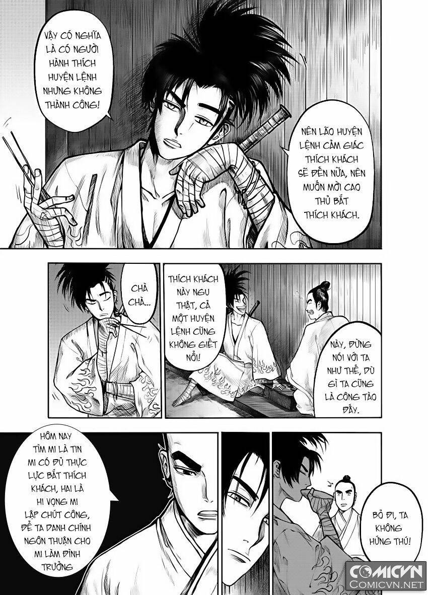 đại phong ca chapter 3 1