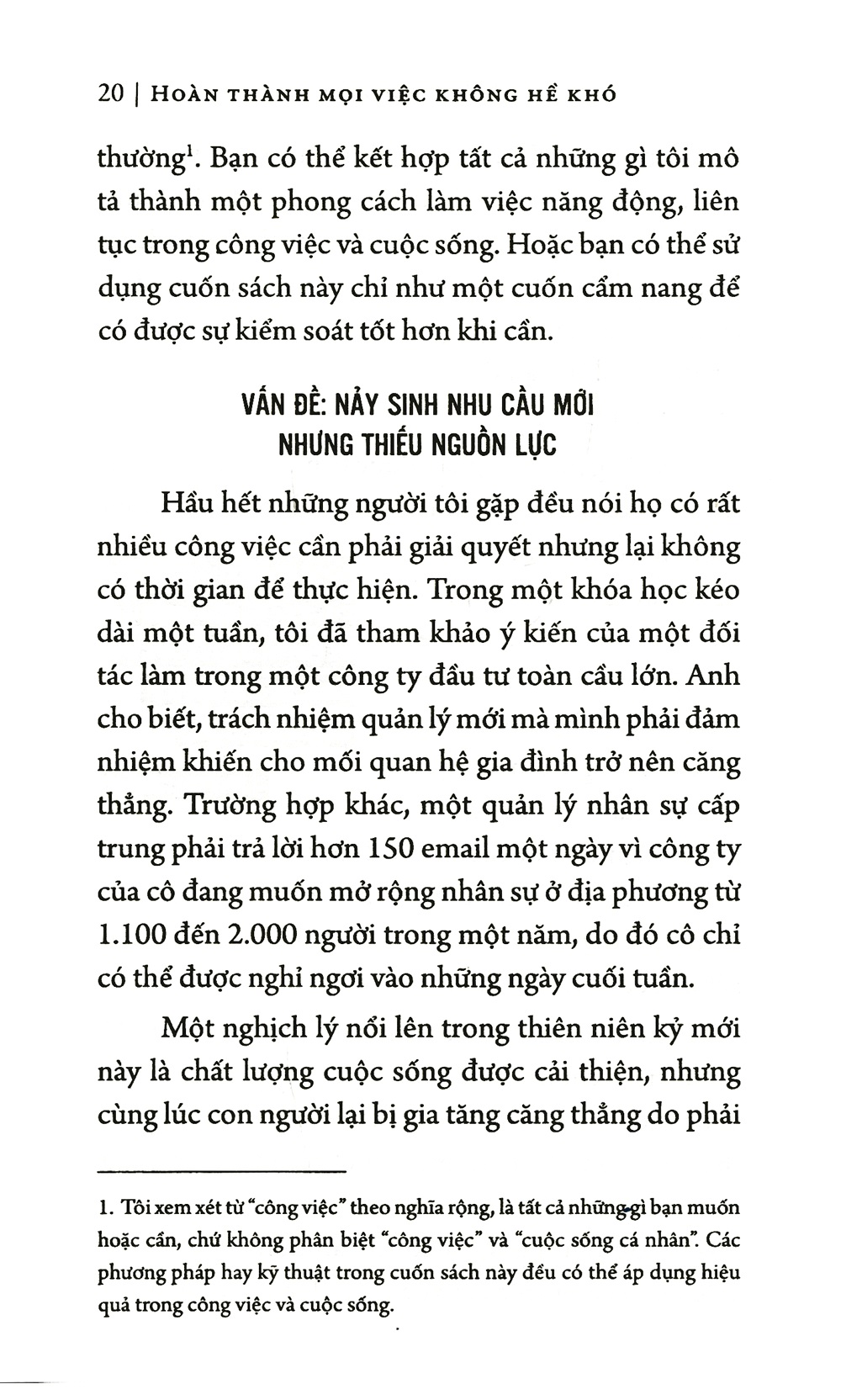 Hoàn Thành Mọi Việc Không Hề Khó - AL