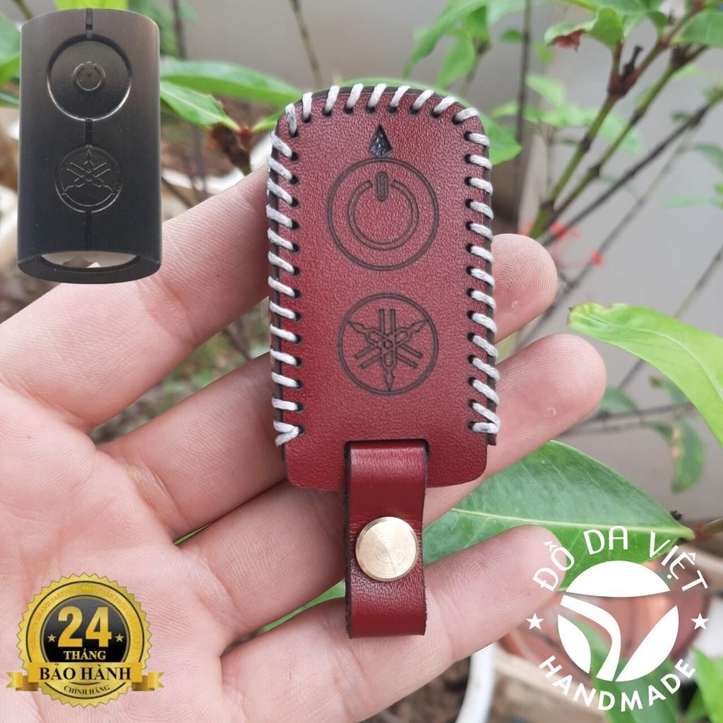 Bao Da Chìa Khóa Smartkey Yamaha NVX, Janus, Nozza Grande, FreeGo, Latte, Exciter 155 VVA