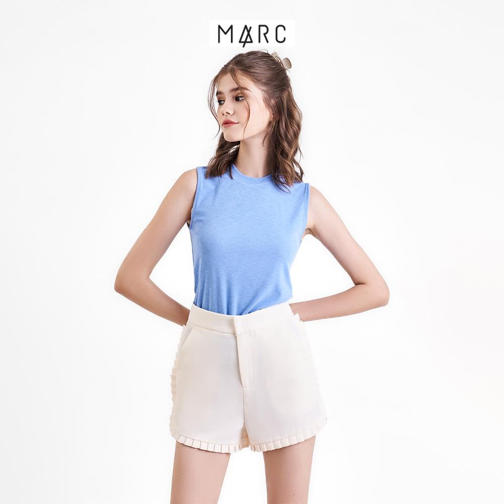 Áo thun nữ MARC FASHION ôm sát nách cổ tròn FAVH100222