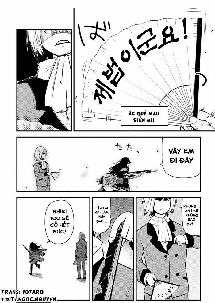 tuyển tập doujinshi girls' frontline chapter 15 8