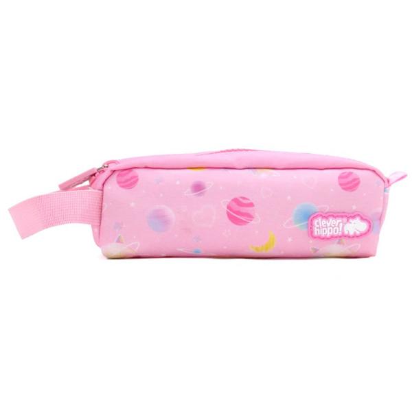 Bóp Viết Vải Classic Kitty Pinky - Clever Hippo HK0124/PINK - Màu Hồng