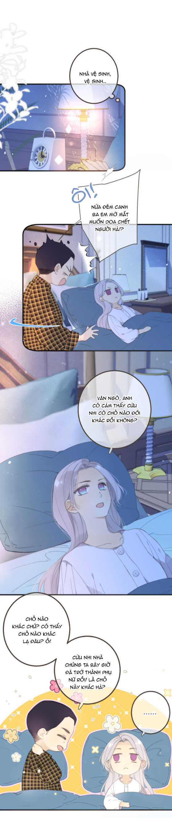 lại gặp nhau rồi, lâu tiểu thư chapter 56 15