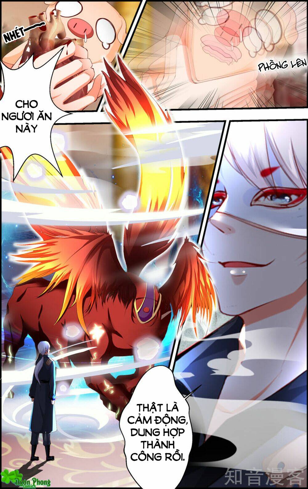 kỳ môn nữ mệnh sư chapter 54 4