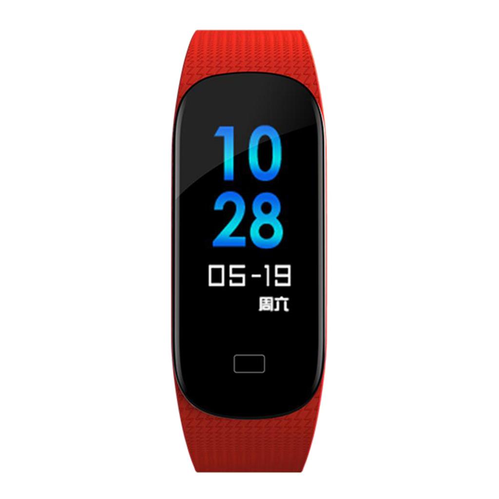 Smartwatch Bracelet Watch Sports Watch With Heart Rate Blood Pressure Blood Oxygen Monitoring Sleep Monitor, IP67 Waterproof