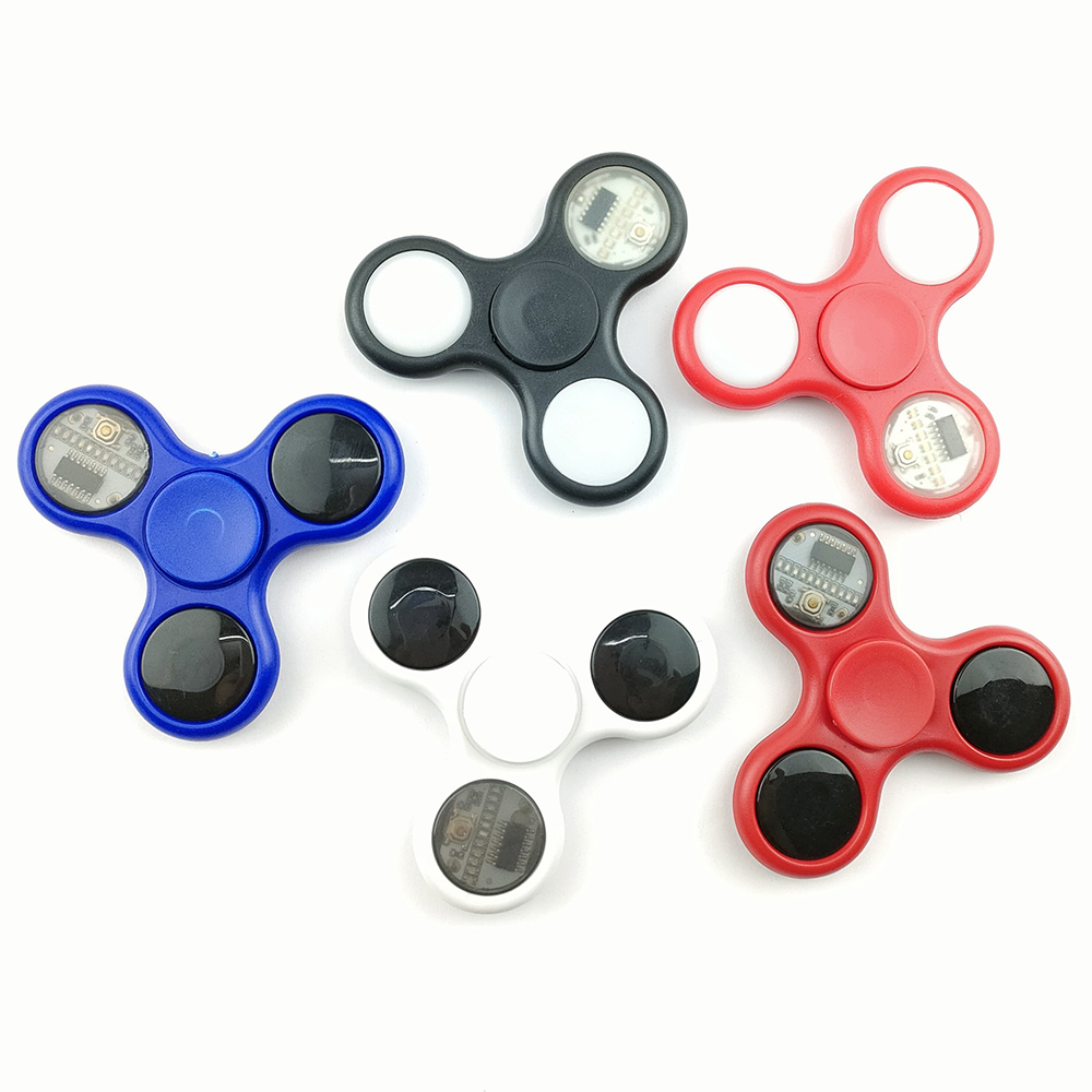 Con Quay Hand Fidget Spinner 3 cánh nhựa 2 kiểu chơi 20-40 giây HG44