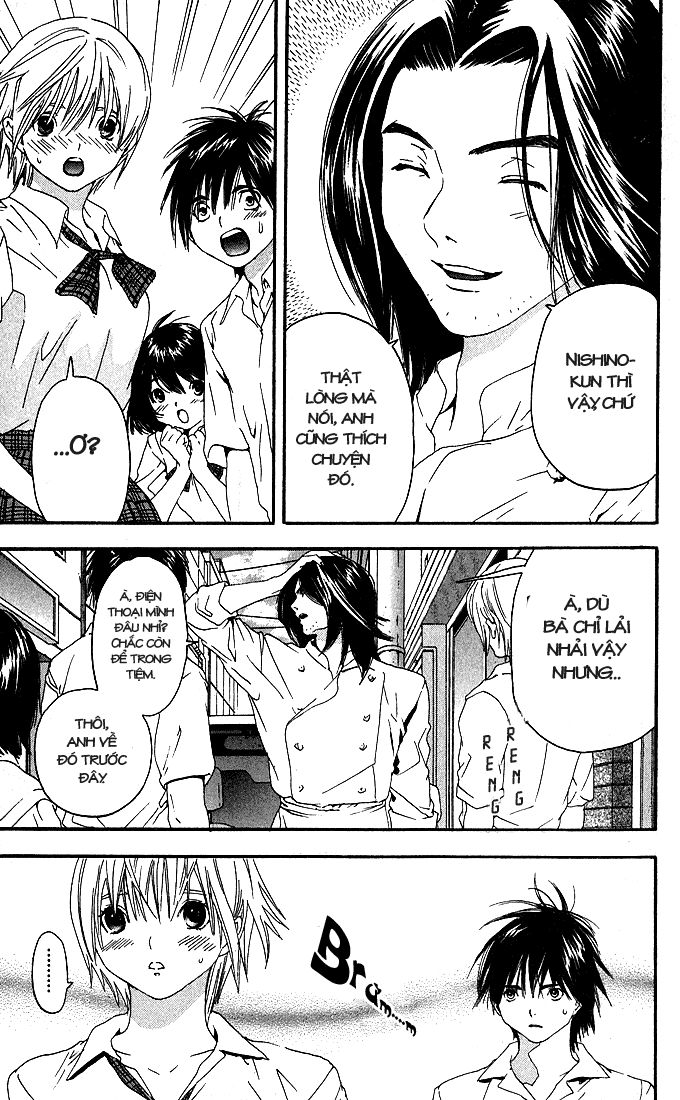 quần lót dâu tây - east side story chapter 117 12