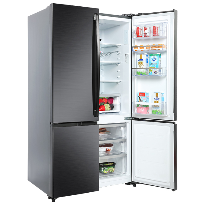 Tủ lạnh Electrolux Inverter 541 lít EQE6000A-B - Hàng chính hãng - Giao tại Hà Nội và 1 số tỉnh toàn quốc