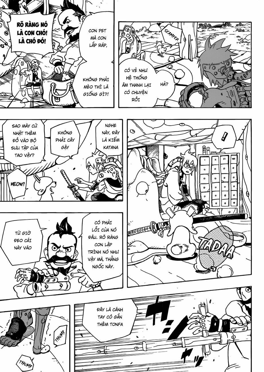 samurai 8: hành trình của hachimaru chapter 1 14