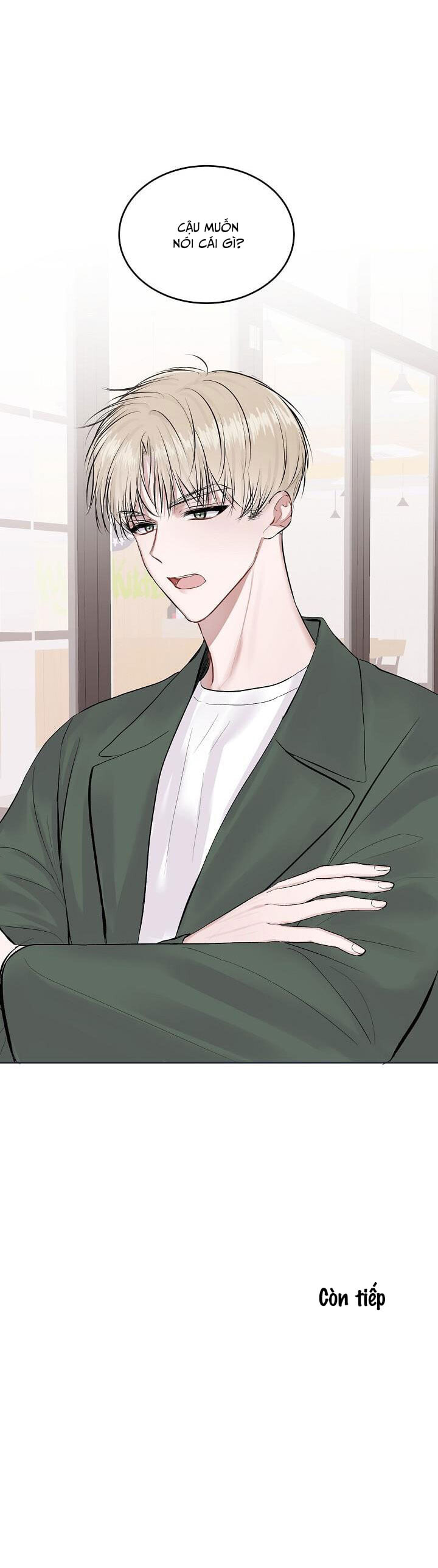 tiền bối, đừng khóc mà! chapter 14.5 11