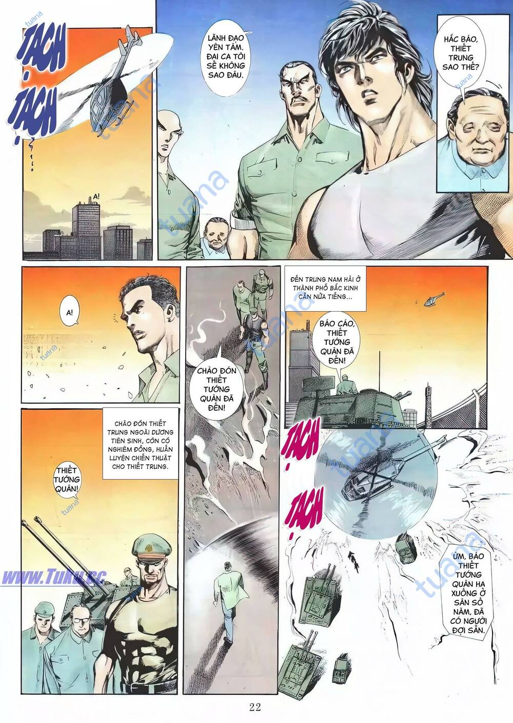 hắc báo liệt truyện chapter 81 7