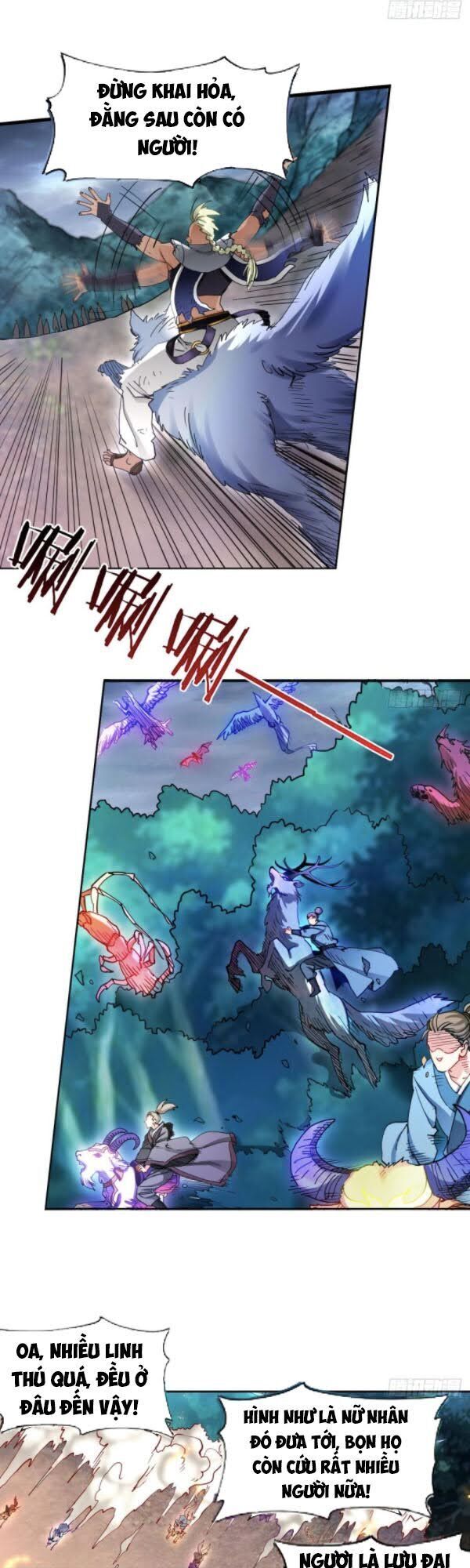 lão tổ của bạn đang online chapter 88 7