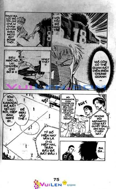 vũ điệu trên sân cỏ - fantasista chapter 4 76