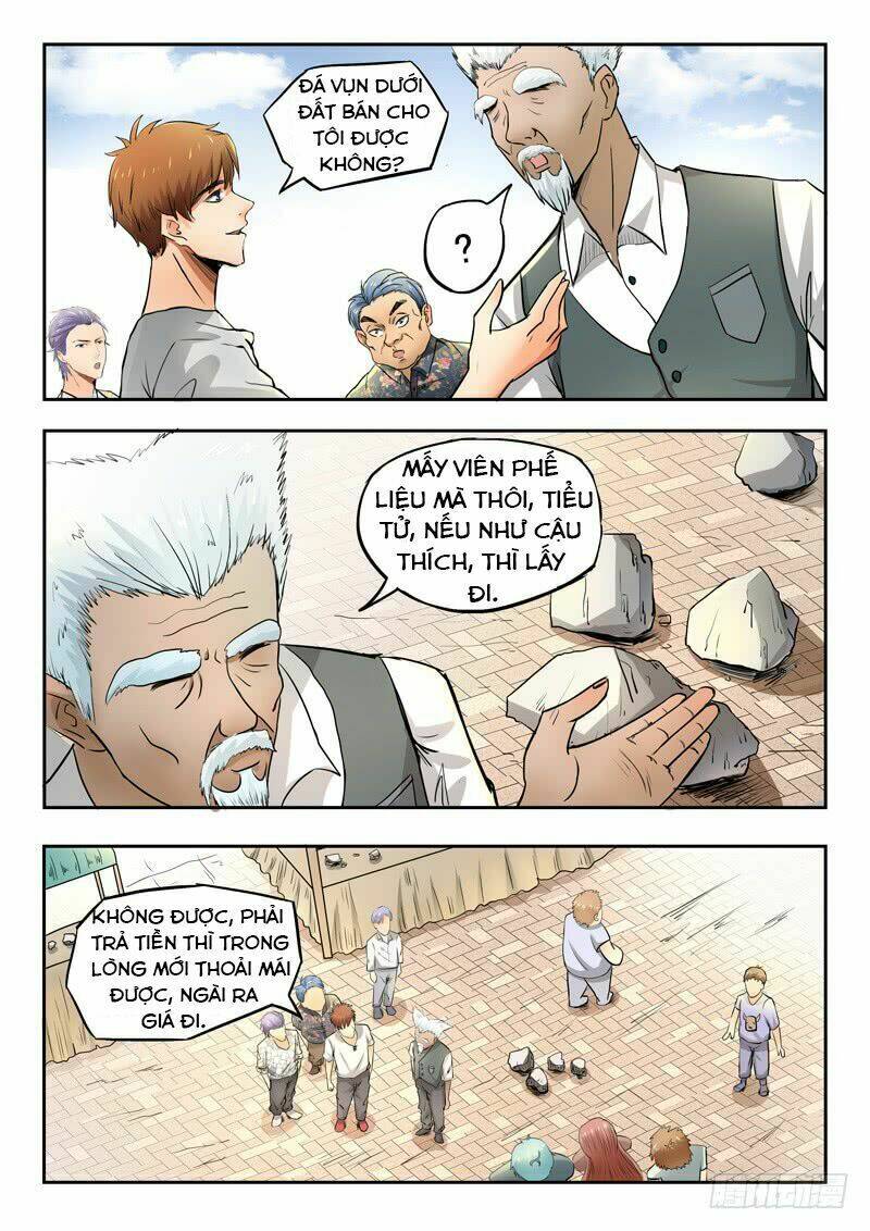 thấu thị chi nhãn chapter 69 1