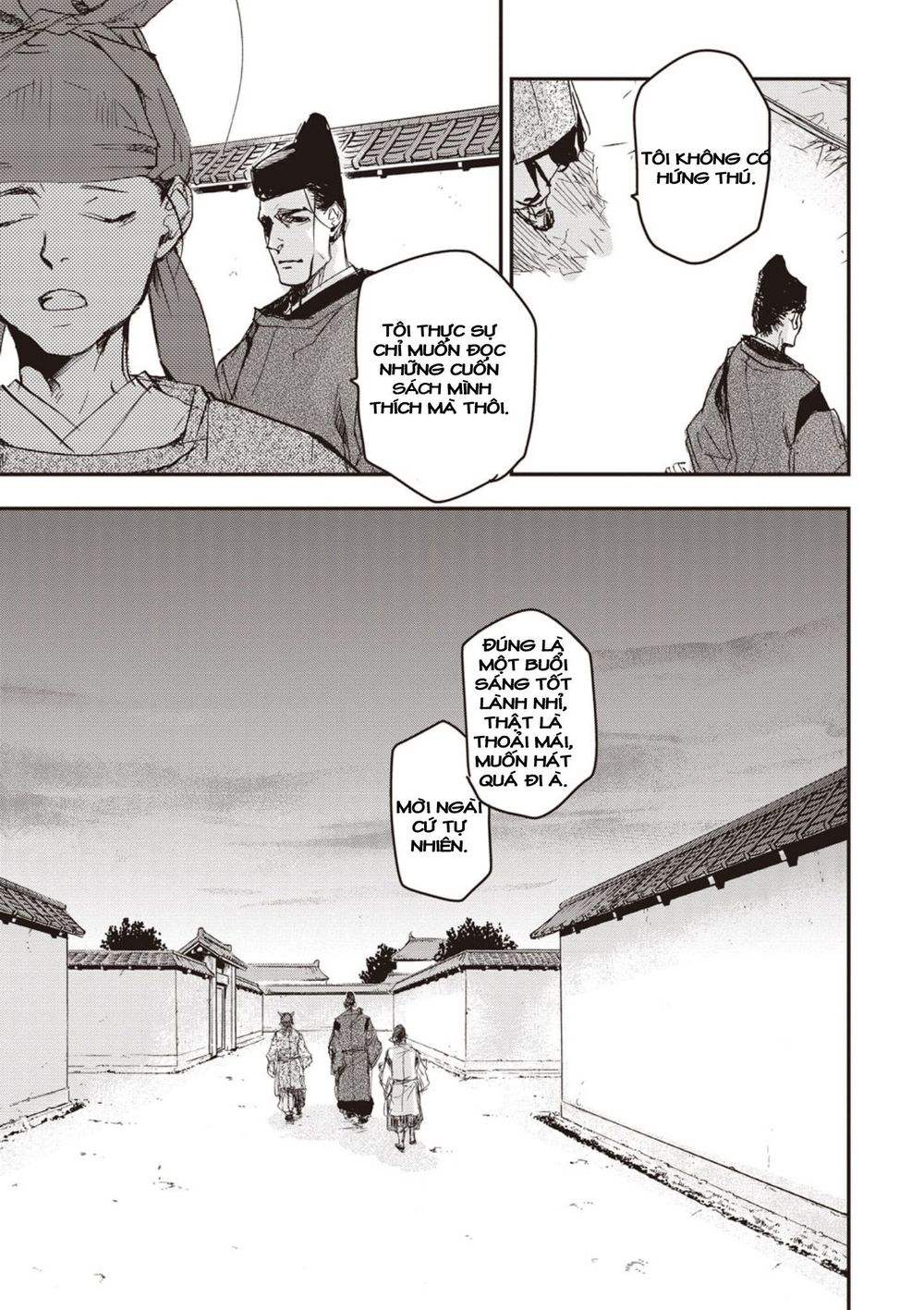 ứng thiên môn chapter 3 40