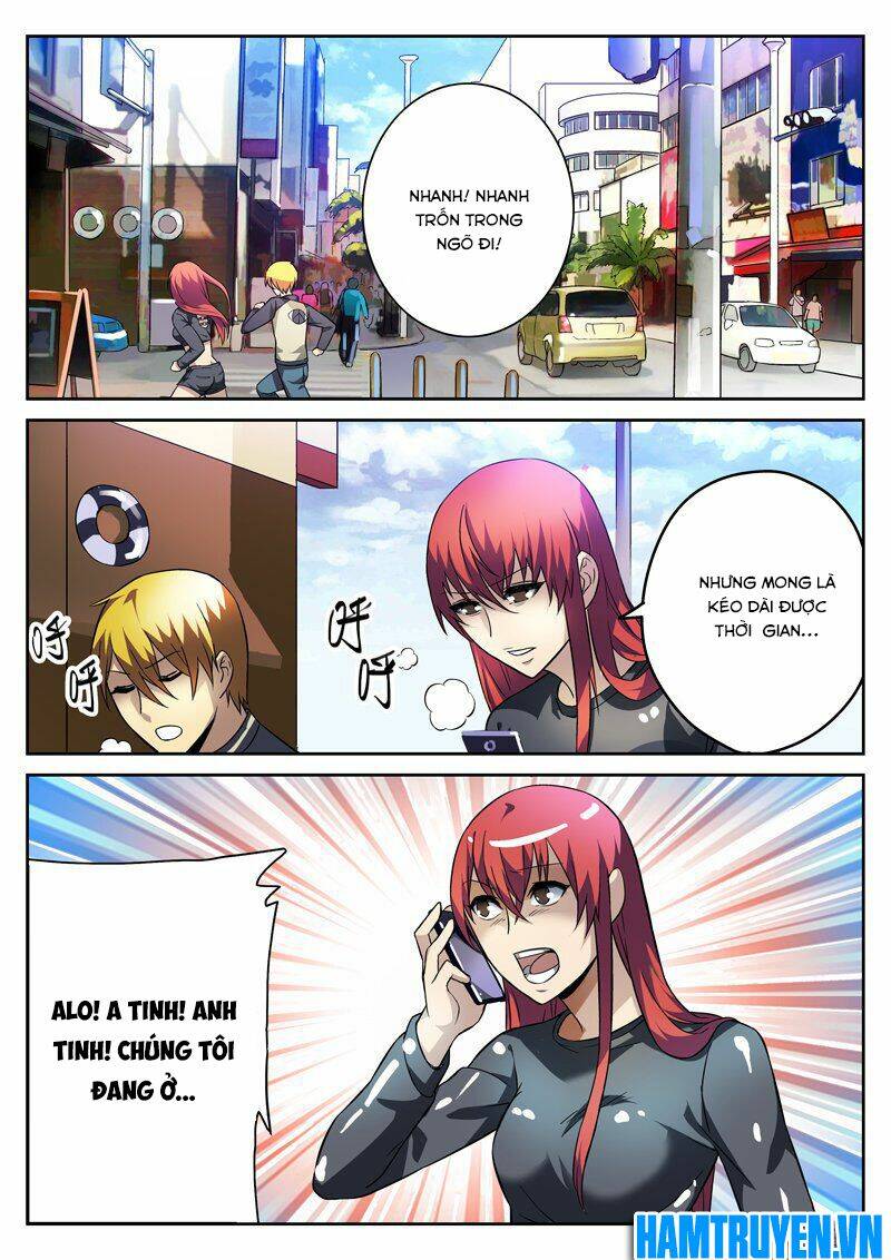 tử vong hồi chapter 85 8