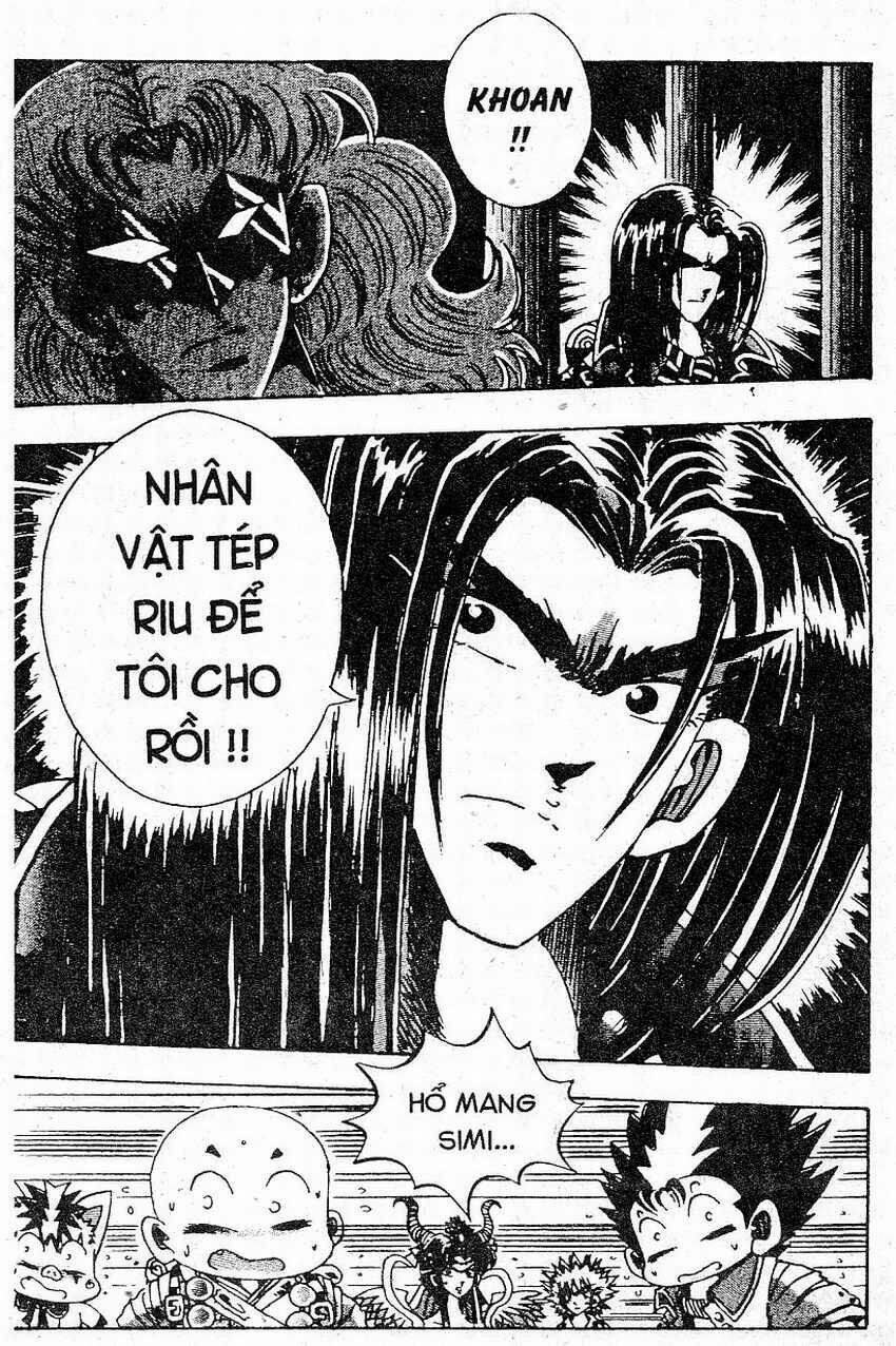 tiểu hòa thượng hd remake chapter 156 14