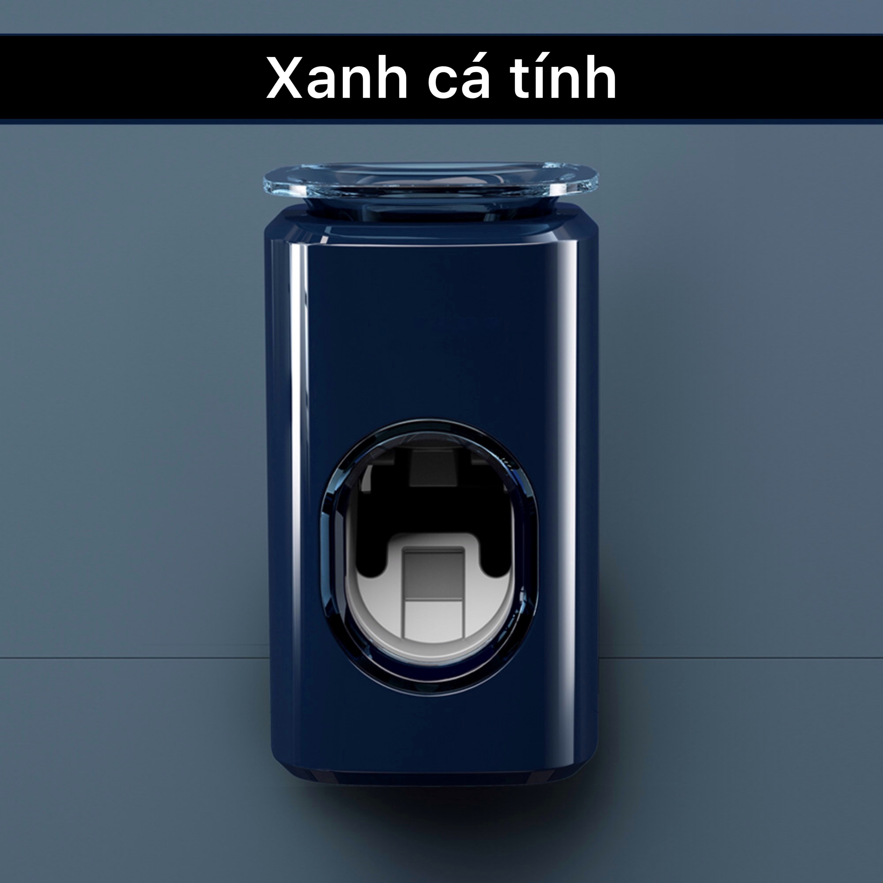 Kệ nhả kem dán tường phong cách hiện đại