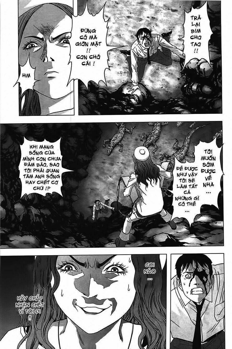 cuộc chiến sinh tồn chapter 35 14