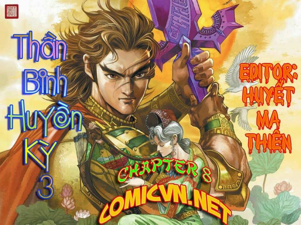 thần binh huyền kỳ 3+3.5 chapter 8 1