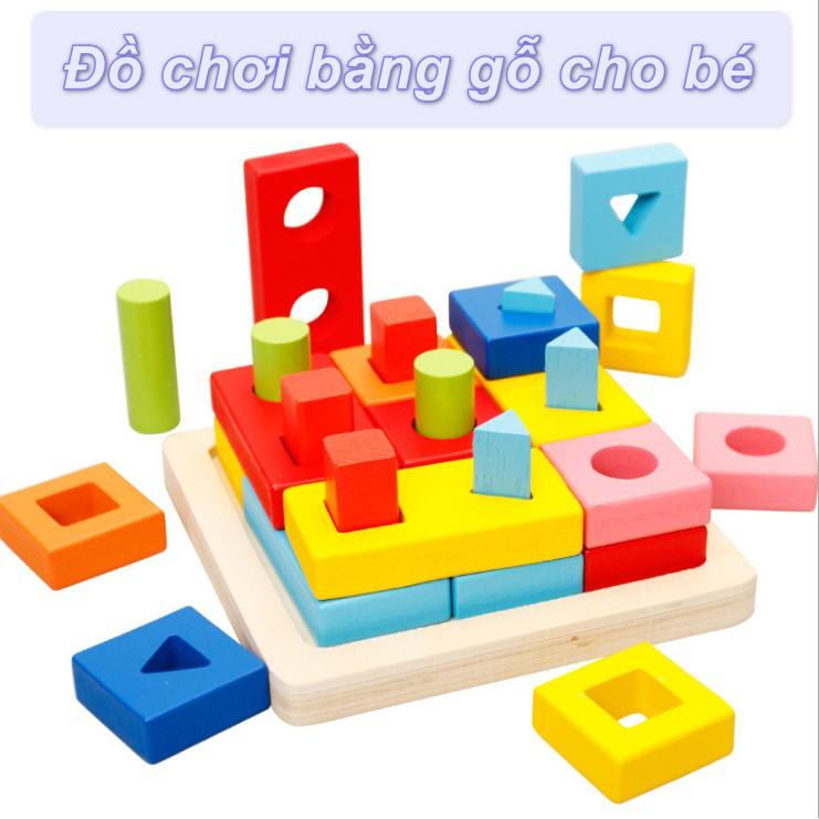 Đồ chơi bằng gỗ DC18 - Home and Garden