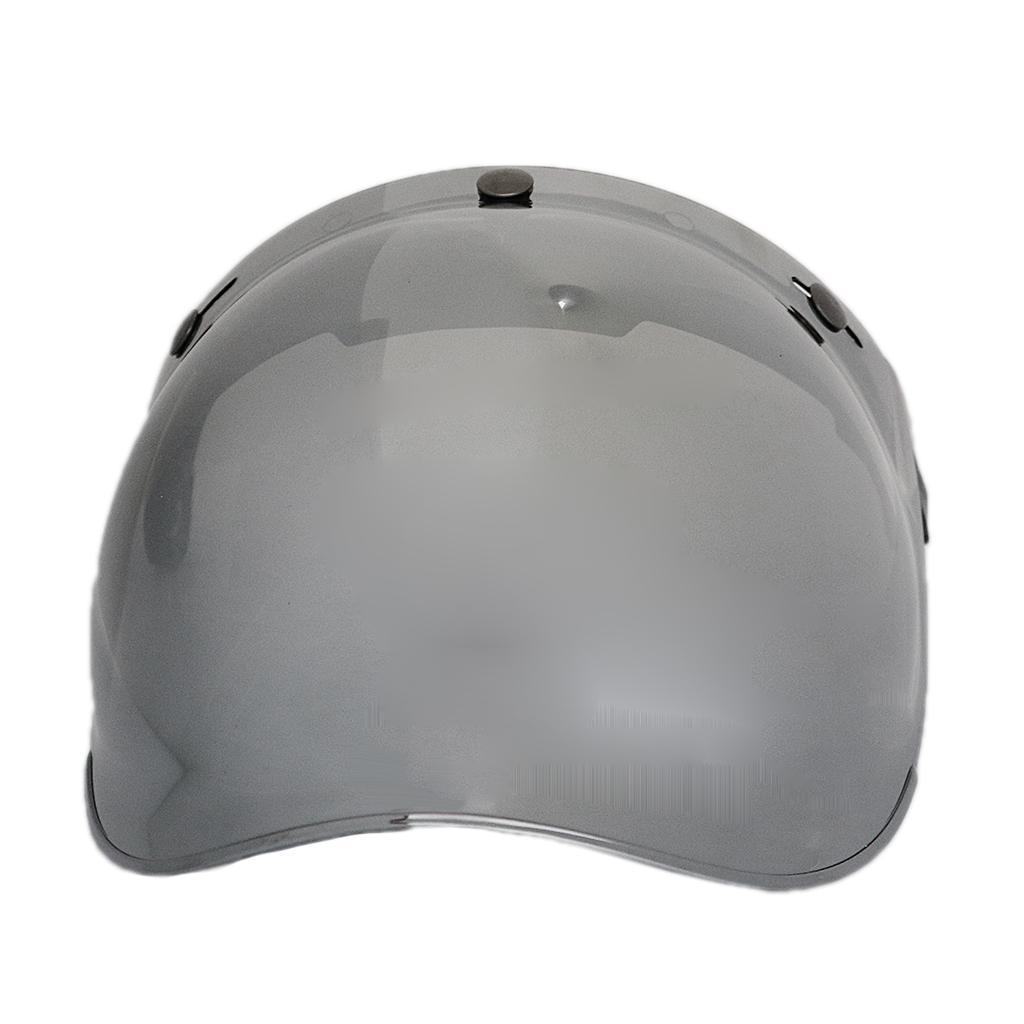 Motorcycle 3 Snap Helmet Visor Shield Flip Up Down Lens for Harley
