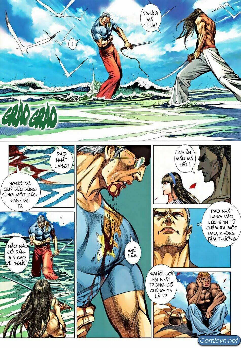 tân tác trung hoa anh hùng chapter 32 12