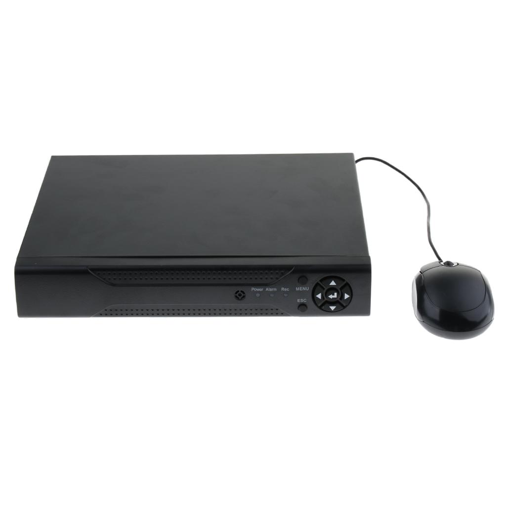 H.264 Full HD 1080P 4Channel Security Network Video Recorder for Camera