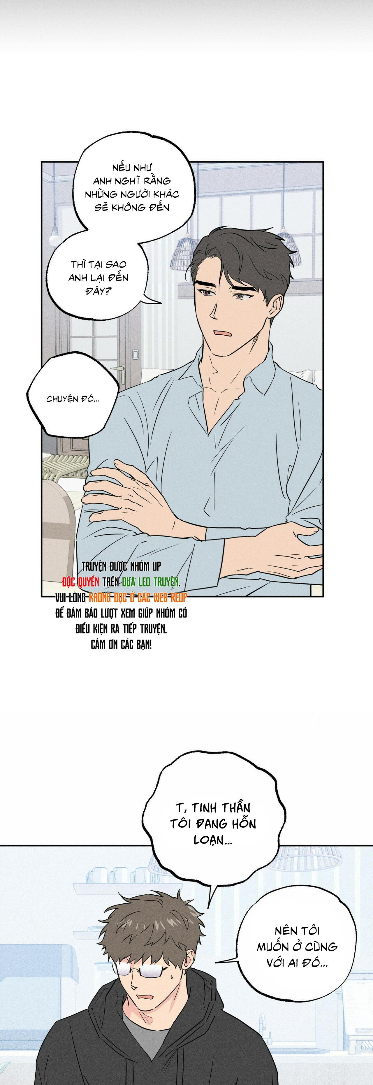 bản báo cáo người yêu cũ chapter 2 5