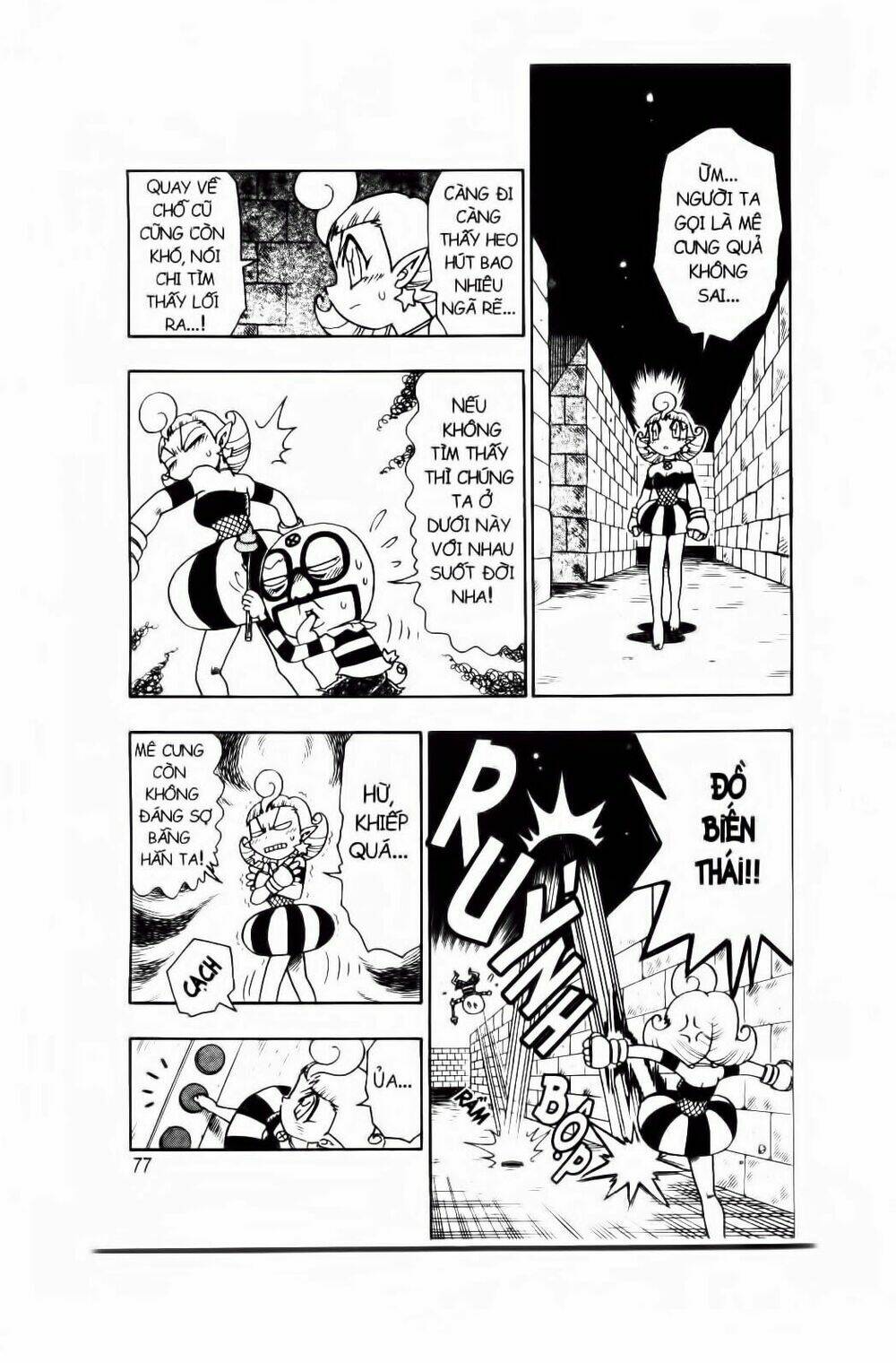 croket - cuộc phiêu lưu của croket chapter 27 32