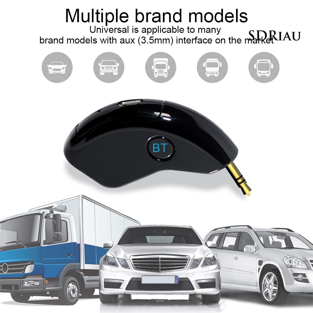 Thiết Bị Nhận Tín Hiệu Âm Thanh Bluetooth 5.0 3.5mm Chuyên Dụng Cho Xe Hơi