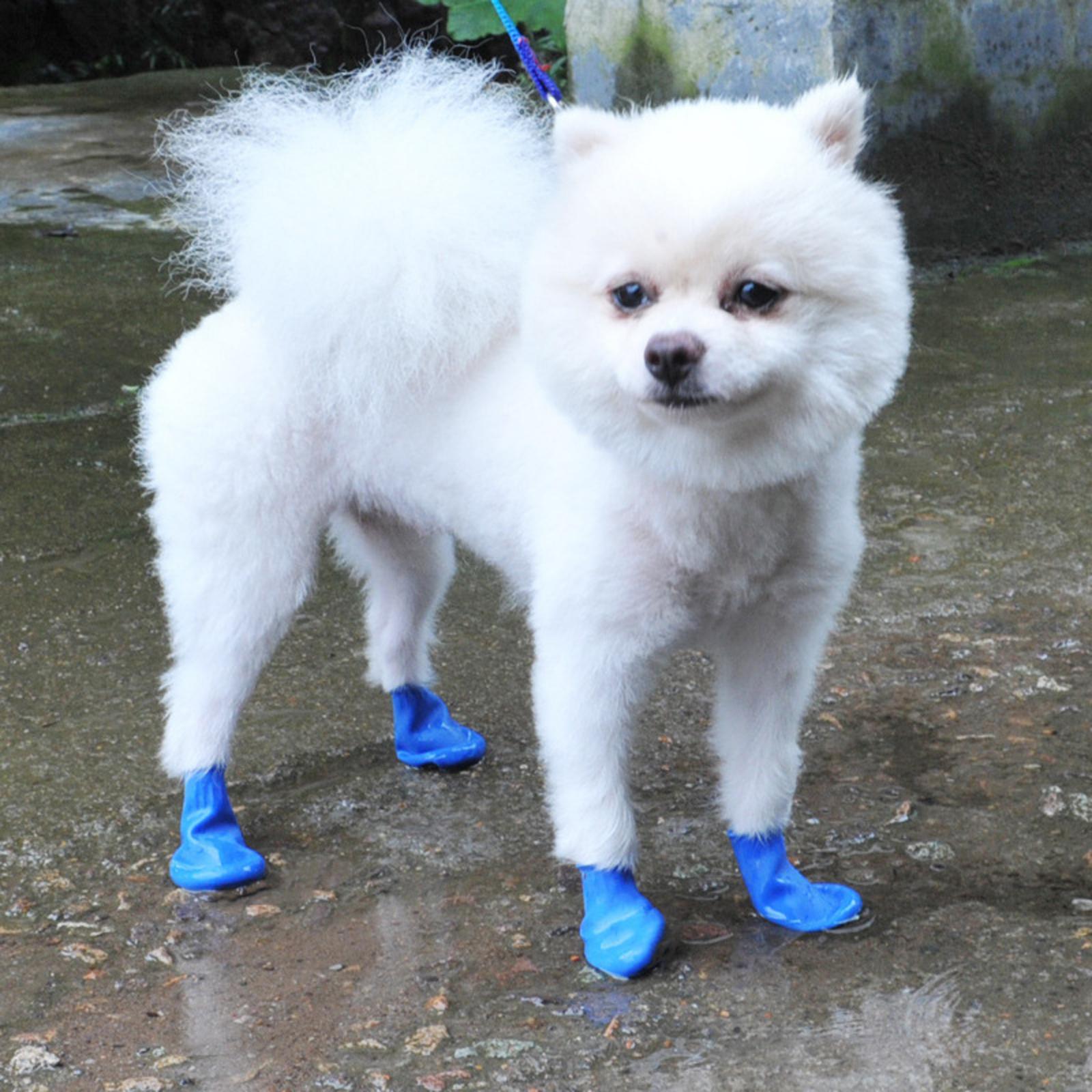 Dog Rain Boots Waterproof Snow Shoes Paw Protector Outdoor Booties