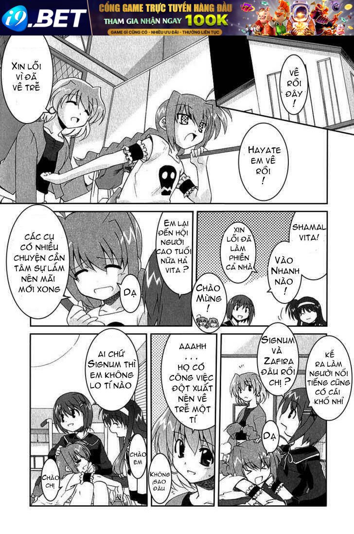 mahou shoujo lyrical nanoha a\'s chapter 5 11