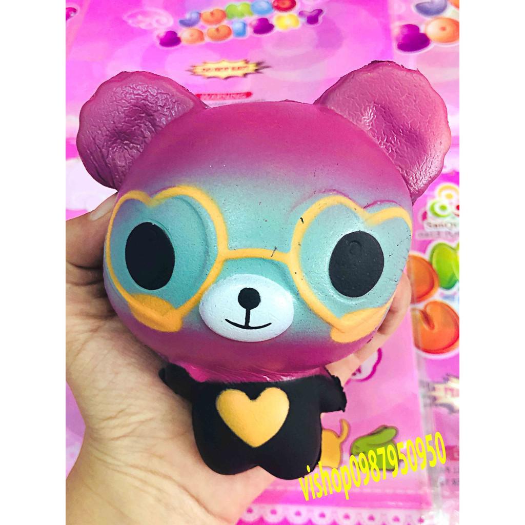 SquiShy - GẤU ĐEO KÍNH TRÁI TIM Siêu rẻ