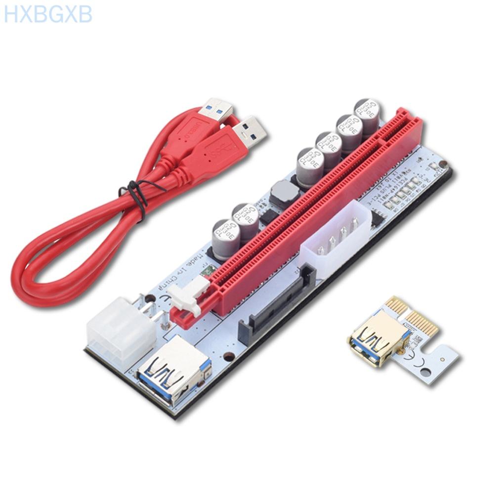 Bảng mạch chuyển đổi PCI-E 1x sang 16x USB 3.0 GPU có đèn LED chỉ báo