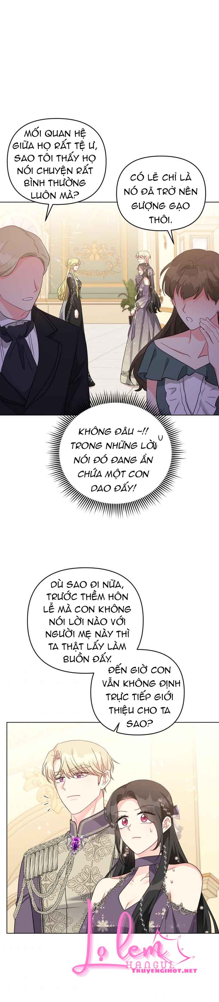 lời cầu hôn từ kẻ phản diện chapter 35.2 4